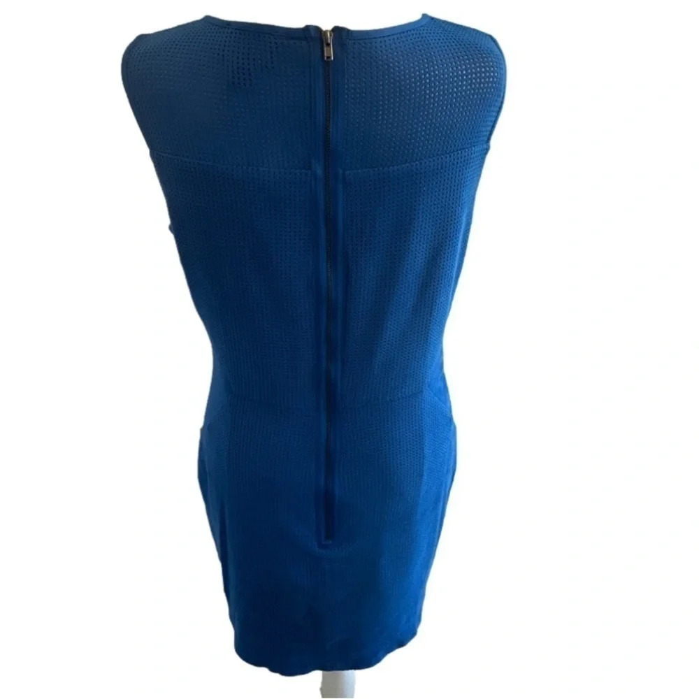Greylin Anthropologie Faux Suede Look Sleeveless Dress Sz. S - Picture 3 of 12